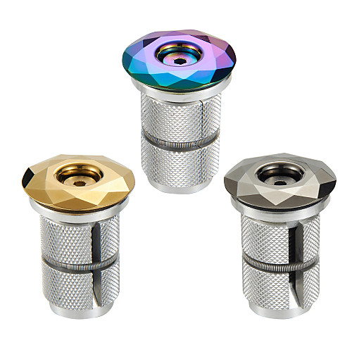 Bike Headset Cap / Cover / Bike Headset Cap Mountain Bike / MTB / Road Bike / Road Cycling Alloy Purple / Gold / Coffee
Bike Headset Cap / Cover / Bike Headset Cap Mountain Bike / MTB / Road Bike / Road Cycling Alloy Purple / Gold / Coffee