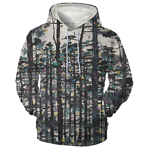 Men's Hoodie Graphic Daily Going out 3D Print Casual Hoodies Sweatshirts Black
Men's Hoodie Graphic Daily Going out 3D Print Casual Hoodies Sweatshirts Black