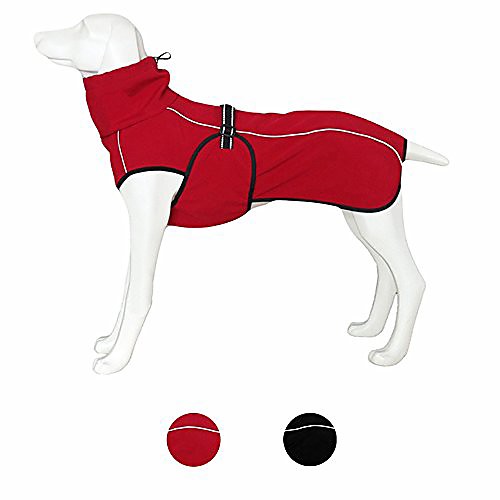 u only you dog coats technical jacket sport parka outdoor coat,waterproof windproof fleece lined dog coat outdoor clothing with reflective stripes,stylish sport coat for large dogs (x-large, red)
u only you dog coats technical jacket sport parka outdoor coat,waterproof windproof fleece lined dog coat outdoor clothing with reflective stripes,stylish sport coat for large dogs (x-large, red)