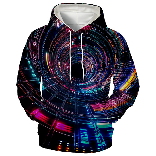 Men's Hoodie Graphic Daily Going out 3D Print Sports & Outdoors Hoodies Sweatshirts Rainbow
Men's Hoodie Graphic Daily Going out 3D Print Sports & Outdoors Hoodies Sweatshirts Rainbow
