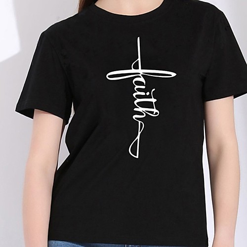 Women's Tee / T-shirt Ethnic Crew Neck Cartoon Sport Athleisure T Shirt Short Sleeves Breathable Soft Comfortable Plus Size Everyday Use Exercising General Use
Women's Tee / T-shirt Ethnic Crew Neck Cartoon Sport Athleisure T Shirt Short Sleeves Breathable Soft Comfortable Plus Size Everyday Use Exercising General Use