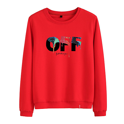 Women's Sweatshirt Pullover Black White Pink Artistic Style Crew Neck Cotton Cute Letter Printed Sport Athleisure Sweatshirt Top Long Sleeve Breathable Warm Soft Comfortable Everyday Use Causal
Women's Sweatshirt Pullover Black White Pink Artistic Style Crew Neck Cotton Cute Letter Printed Sport Athleisure Sweatshirt Top Long Sleeve Breathable Warm Soft Comfortable Everyday Use Causal