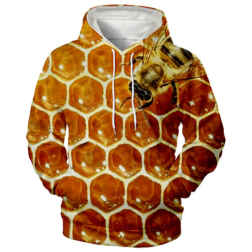 Men's Hoodie Graphic Animal Daily Going out 3D Print Sports & Outdoors Hoodies Sweatshirts Yellow
Men's Hoodie Graphic Animal Daily Going out 3D Print Sports & Outdoors Hoodies Sweatshirts Yellow