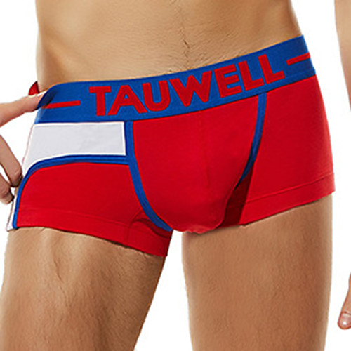 TAUWELL Men's Sports Underwear Shorts Boxer Briefs Bottoms Cotton Winter Fitness Gym Workout Performance Running Training Breathable Quick Dry Soft Sport Black Red Army Green Dark Blue / Stretchy
TAUWELL Men's Sports Underwear Shorts Boxer Briefs Bottoms Cotton Winter Fitness Gym Workout Performance Running Training Breathable Quick Dry Soft Sport Black Red Army Green Dark Blue / Stretchy