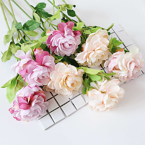 Artificial Ranunculus Flowers 1 Branch 3 Pieces Flowers Heads Artificial Flowers Home Decor Bridal Bouquet
Artificial Ranunculus Flowers 1 Branch 3 Pieces Flowers Heads Artificial Flowers Home Decor Bridal Bouquet