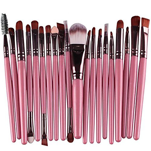 20 pcs makeup brush set tools make-up wool kit 1pc powder puff & #40;2018 green& #41;
20 pcs makeup brush set tools make-up wool kit 1pc powder puff & #40;2018 green& #41;