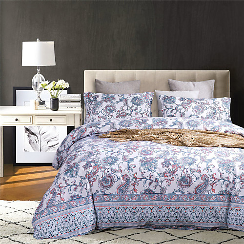 Decorative Pattern Print 3-Piece Duvet Cover Set Hotel Bedding Sets Comforter Cover with Soft Lightweight Microfiber(Include 1 Duvet Cover and 1 or 2 Pillowcases)
Decorative Pattern Print 3-Piece Duvet Cover Set Hotel Bedding Sets Comforter Cover with Soft Lightweight Microfiber(Include 1 Duvet Cover and 1 or 2 Pillowcases)