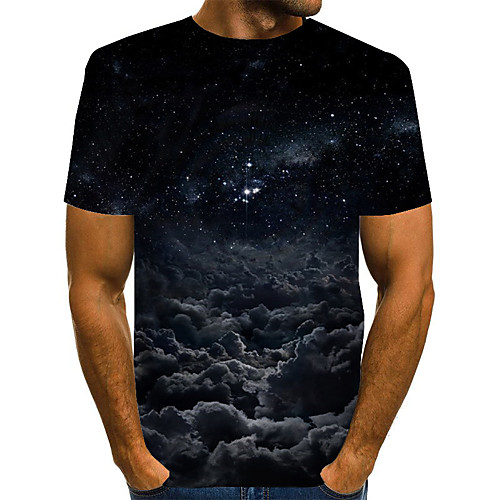 Men's T shirt Graphic Plus Size Print Short Sleeve Daily Tops Basic Exaggerated Black
Men's T shirt Graphic Plus Size Print Short Sleeve Daily Tops Basic Exaggerated Black