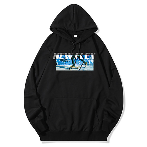 Men's Hoodie Pullover Photo Hoodie Letter Printed Sport Athleisure Hoodie Top Long Sleeve Warm Soft Oversized Comfortable Everyday Use Causal Exercising General Use / Winter
Men's Hoodie Pullover Photo Hoodie Letter Printed Sport Athleisure Hoodie Top Long Sleeve Warm Soft Oversized Comfortable Everyday Use Causal Exercising General Use / Winter