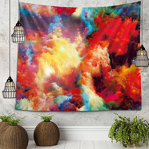 Pad Dyeing Abstract Illustration Tapestry Wall Hanging Tapestries Wall Blanket Wall Art Wall Decor Landscape Painting Tapestry Wall Decor
Pad Dyeing Abstract Illustration Tapestry Wall Hanging Tapestries Wall Blanket Wall Art Wall Decor Landscape Painting Tapestry Wall Decor