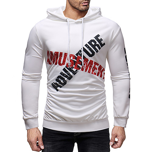 Men's Hoodie Graphic Hooded Daily Weekend Basic Casual Hoodies Sweatshirts White
Men's Hoodie Graphic Hooded Daily Weekend Basic Casual Hoodies Sweatshirts White