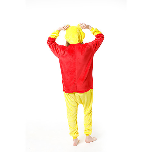 Adults' Kigurumi Pajamas Bear Onesie Pajamas Flannel Fabric Red Cosplay For Men and Women Animal Sleepwear Cartoon Festival / Holiday Costumes / Leotard / Onesie / Leotard / Onesie
Adults' Kigurumi Pajamas Bear Onesie Pajamas Flannel Fabric Red Cosplay For Men and Women Animal Sleepwear Cartoon Festival / Holiday Costumes / Leotard / Onesie / Leotard / Onesie