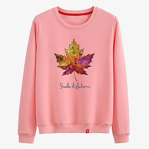 Women's Sweatshirt Pullover Black White Pink Artistic Style Crew Neck Cotton Cartoon Cute Sport Athleisure Sweatshirt Top Long Sleeve Breathable Warm Soft Comfortable Everyday Use Causal Exercising
Women's Sweatshirt Pullover Black White Pink Artistic Style Crew Neck Cotton Cartoon Cute Sport Athleisure Sweatshirt Top Long Sleeve Breathable Warm Soft Comfortable Everyday Use Causal Exercising