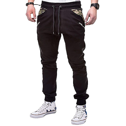 Men's Track Pants Bottoms Winter Fitness Running Breathable Quick Dry Soft Sport Dark Grey Black Khaki / Stretchy / Sweat-wicking
Men's Track Pants Bottoms Winter Fitness Running Breathable Quick Dry Soft Sport Dark Grey Black Khaki / Stretchy / Sweat-wicking