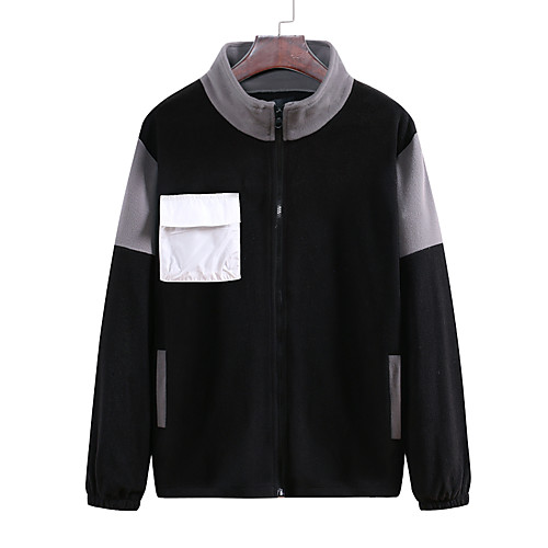 Men's Sweatshirt Color Block Daily Sports Basic Casual Hoodies Sweatshirts White Black Blue
Men's Sweatshirt Color Block Daily Sports Basic Casual Hoodies Sweatshirts White Black Blue