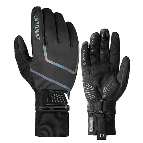 Winter Bike Gloves / Cycling Gloves Touch Gloves Reflective Waterproof Windproof Warm Full Finger Gloves Sports Gloves Black for Adults' Outdoor Exercise Motorcycle Activity & Sports Gloves
Winter Bike Gloves / Cycling Gloves Touch Gloves Reflective Waterproof Windproof Warm Full Finger Gloves Sports Gloves Black for Adults' Outdoor Exercise Motorcycle Activity & Sports Gloves