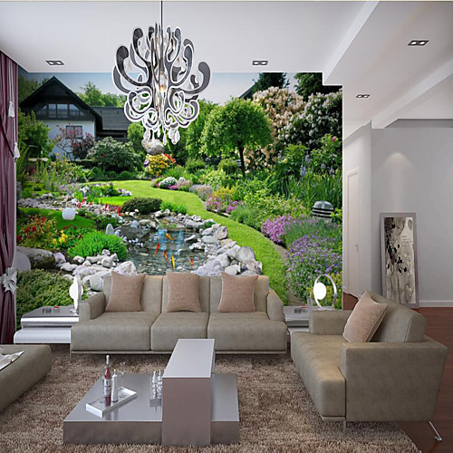 Home Decoration Custom Self Adhesive Mural Wallpaper Beautiful Garden Creek Suitable For Bedroom Living Room Coffee Shop Restaurant Hotel Wall Decoration Art
Home Decoration Custom Self Adhesive Mural Wallpaper Beautiful Garden Creek Suitable For Bedroom Living Room Coffee Shop Restaurant Hotel Wall Decoration Art