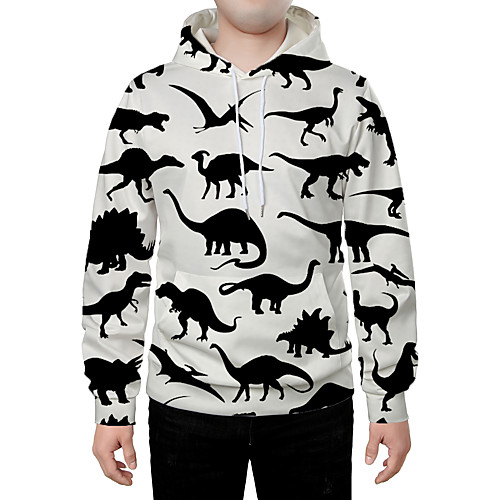 Men's Hoodie Graphic Animal Daily Going out 3D Print Casual Hoodies Sweatshirts White
Men's Hoodie Graphic Animal Daily Going out 3D Print Casual Hoodies Sweatshirts White