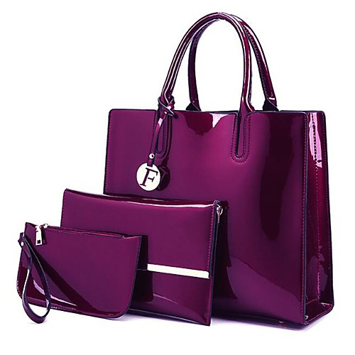 Women's Bags PU Leather Bag Set 3 Pcs Purse Set Zipper Daily Holiday Bag Sets 2021 Handbags Wine Black Blue
Women's Bags PU Leather Bag Set 3 Pcs Purse Set Zipper Daily Holiday Bag Sets 2021 Handbags Wine Black Blue