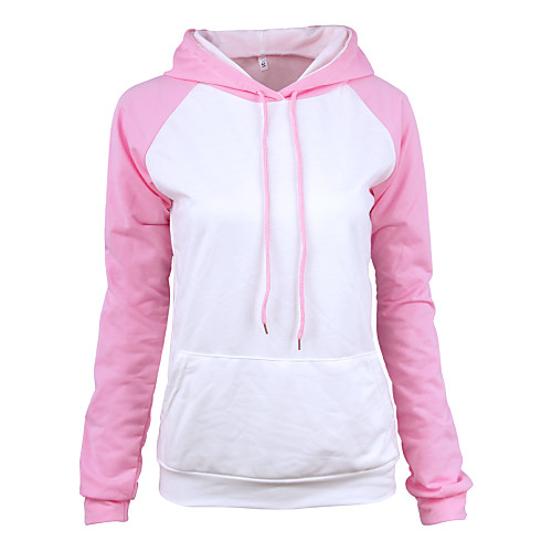Women's Hoodie Pullover Blue Pink Fashion Hoodie Fleece Cute Letter & Number Sport Athleisure Hoodie Top Long Sleeve Comfortable Everyday Use Daily / Winter 
Women's Hoodie Pullover Blue Pink Fashion Hoodie Fleece Cute Letter & Number Sport Athleisure Hoodie Top Long Sleeve Comfortable Everyday Use Daily / Winter