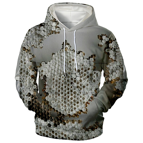 Men's Hoodie Graphic Daily Going out 3D Print Sports & Outdoors Hoodies Sweatshirts Gray
Men's Hoodie Graphic Daily Going out 3D Print Sports & Outdoors Hoodies Sweatshirts Gray