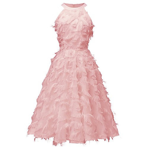 Women's A Line Dress Knee Length Dress White Blushing Pink Wine Sleeveless Solid Color Tassel Fringe Summer Round Neck Hot Sexy 2021 S M L XL XXL
Women's A Line Dress Knee Length Dress White Blushing Pink Wine Sleeveless Solid Color Tassel Fringe Summer Round Neck Hot Sexy 2021 S M L XL XXL