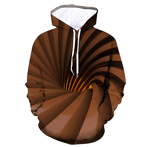 Men's Hoodie Graphic Hooded Daily Going out Basic Casual Hoodies Sweatshirts Brown
Men's Hoodie Graphic Hooded Daily Going out Basic Casual Hoodies Sweatshirts Brown