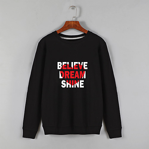 Women's Sweatshirt Pullover Black Blue Cartoon Crew Neck Fleece Heart Cute Letter & Number Sport Athleisure Sweatshirt Top Long Sleeve Warm Soft Comfortable Everyday Use Causal Exercising General Use
Women's Sweatshirt Pullover Black Blue Cartoon Crew Neck Fleece Heart Cute Letter & Number Sport Athleisure Sweatshirt Top Long Sleeve Warm Soft Comfortable Everyday Use Causal Exercising General Use