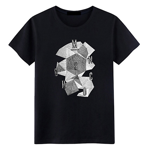 Men's T shirt Tee / T-shirt Black White Blue Streetwear Crew Neck Letter & Number Letter Printed Cool Sport Athleisure T Shirt Short Sleeves Breathable Soft Comfortable Everyday Use Exercising
Men's T shirt Tee / T-shirt Black White Blue Streetwear Crew Neck Letter & Number Letter Printed Cool Sport Athleisure T Shirt Short Sleeves Breathable Soft Comfortable Everyday Use Exercising