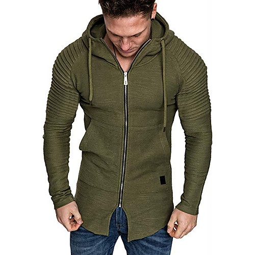 Men's Solid Colored Basic Fall & Winter Jacket Regular Daily Long Sleeve Polyester Coat Tops White
Men's Solid Colored Basic Fall & Winter Jacket Regular Daily Long Sleeve Polyester Coat Tops White