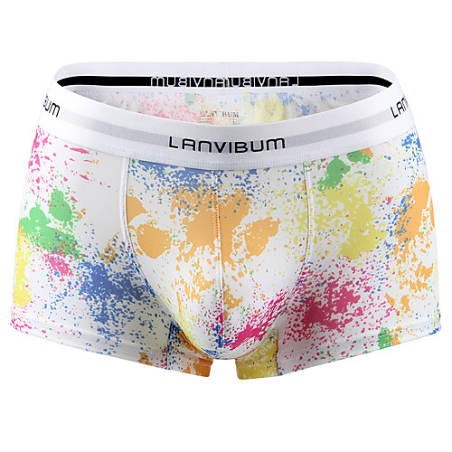 Men's 1 Piece Print Briefs Underwear - EU / US Size Low Waist Black Blue M L XL
Men's 1 Piece Print Briefs Underwear - EU / US Size Low Waist Black Blue M L XL