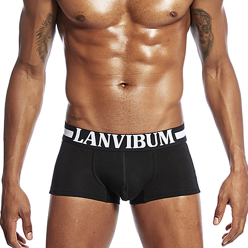 Men's 1 Piece Basic Boxers Underwear - EU / US Size Low Waist White Black Blue M L XL
Men's 1 Piece Basic Boxers Underwear - EU / US Size Low Waist White Black Blue M L XL