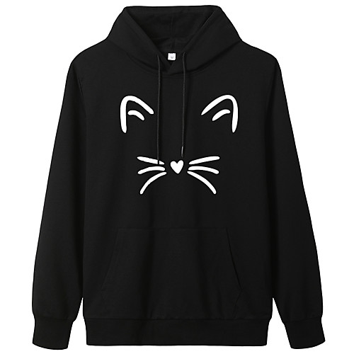 Women's Pullover Hoodie Sweatshirt Graphic Daily Weekend Basic Casual Hoodies Sweatshirts White Black Blue
Women's Pullover Hoodie Sweatshirt Graphic Daily Weekend Basic Casual Hoodies Sweatshirts White Black Blue