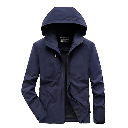 Men's Hiking Jacket Hiking Windbreaker Winter Outdoor Solid Color Thermal Warm Windproof Breathable Quick Dry Jacket Top Hunting Fishing Climbing Black Khaki Dark Blue / Camping / Hiking / Caving
Men's Hiking Jacket Hiking Windbreaker Winter Outdoor Solid Color Thermal Warm Windproof Breathable Quick Dry Jacket Top Hunting Fishing Climbing Black Khaki Dark Blue / Camping / Hiking / Caving
