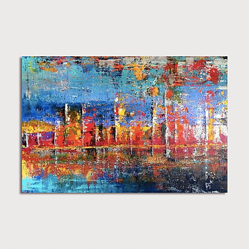 Oil Painting Hand Painted Horizontal Abstract Landscape Modern Stretched Canvas
Oil Painting Hand Painted Horizontal Abstract Landscape Modern Stretched Canvas