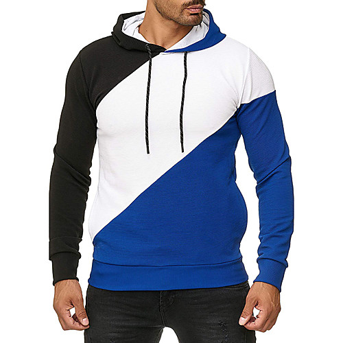 Men's Pullover Hoodie Sweatshirt Graphic Daily Other Prints Basic Hoodies Sweatshirts Black Blue Red
Men's Pullover Hoodie Sweatshirt Graphic Daily Other Prints Basic Hoodies Sweatshirts Black Blue Red