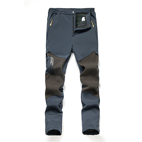 Men's Hiking Pants Trousers Softshell Pants Solid Color Winter Outdoor Standard Fit Thermal Warm Fleece Lining Breathable Warm Pants / Trousers Bottoms Black Army Green Grey Hunting Fishing Climbing
Men's Hiking Pants Trousers Softshell Pants Solid Color Winter Outdoor Standard Fit Thermal Warm Fleece Lining Breathable Warm Pants / Trousers Bottoms Black Army Green Grey Hunting Fishing Climbing