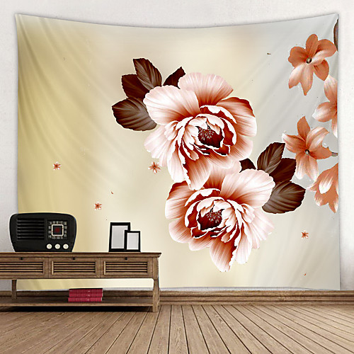 Painted big flowers Digital Printed Tapestry Decor Wall Art Tablecloths Bedspread Picnic Blanket Beach Throw Tapestries Colorful Bedroom Hall Dorm Living Room Hanging
Painted big flowers Digital Printed Tapestry Decor Wall Art Tablecloths Bedspread Picnic Blanket Beach Throw Tapestries Colorful Bedroom Hall Dorm Living Room Hanging