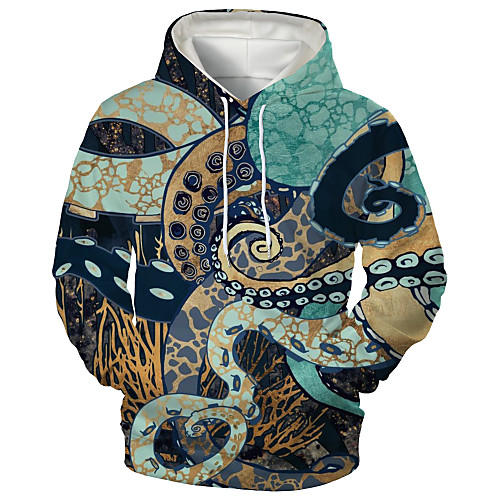 Men's Daily Hoodie Graphic Animal Hooded Casual Hoodies Sweatshirts Brown
Men's Daily Hoodie Graphic Animal Hooded Casual Hoodies Sweatshirts Brown