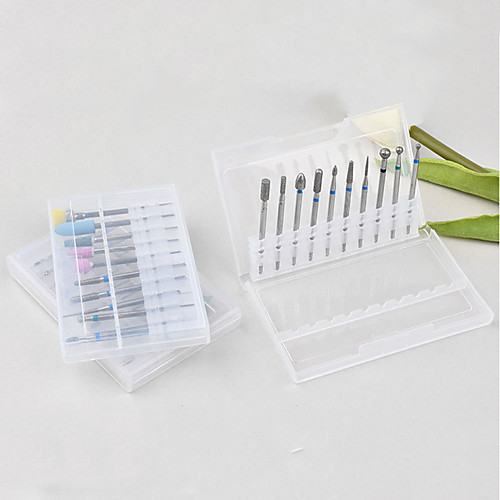 1 set Metal Alloy Nail Tools S Nail Tungsten Alloy Grinding Head Set Grinding Machine Special Grinding Head Brush Exfoliating Polishing Tool
1 set Metal Alloy Nail Tools S Nail Tungsten Alloy Grinding Head Set Grinding Machine Special Grinding Head Brush Exfoliating Polishing Tool