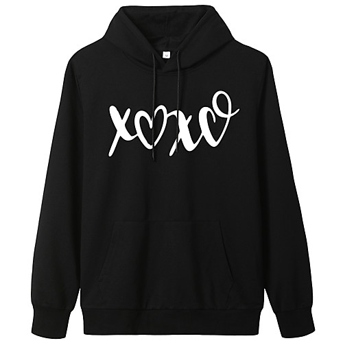 Women's Pullover Hoodie Sweatshirt Graphic Text Letter Daily Weekend Basic Casual Hoodies Sweatshirts White Black Blue
Women's Pullover Hoodie Sweatshirt Graphic Text Letter Daily Weekend Basic Casual Hoodies Sweatshirts White Black Blue