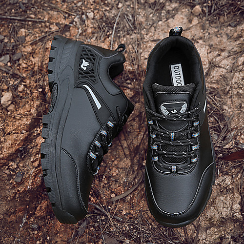 Men's Oxfords Casual Outdoor Hiking Shoes PU Breathable Non-slipping Wear Proof Black Gray Fall
Men's Oxfords Casual Outdoor Hiking Shoes PU Breathable Non-slipping Wear Proof Black Gray Fall
