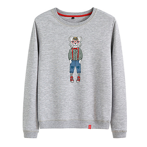 Women's Sweatshirt Pullover Black White Pink Cartoon Crew Neck Cartoon Cute Tiger Sport Athleisure Sweatshirt Top Long Sleeve Warm Soft Comfortable Everyday Use Causal Exercising General Use / Winter
Women's Sweatshirt Pullover Black White Pink Cartoon Crew Neck Cartoon Cute Tiger Sport Athleisure Sweatshirt Top Long Sleeve Warm Soft Comfortable Everyday Use Causal Exercising General Use / Winter