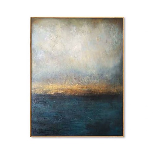 Oil Painting Hand Painted Vertical Abstract Landscape Comtemporary Modern Rolled Canvas (No Frame)
Oil Painting Hand Painted Vertical Abstract Landscape Comtemporary Modern Rolled Canvas (No Frame)