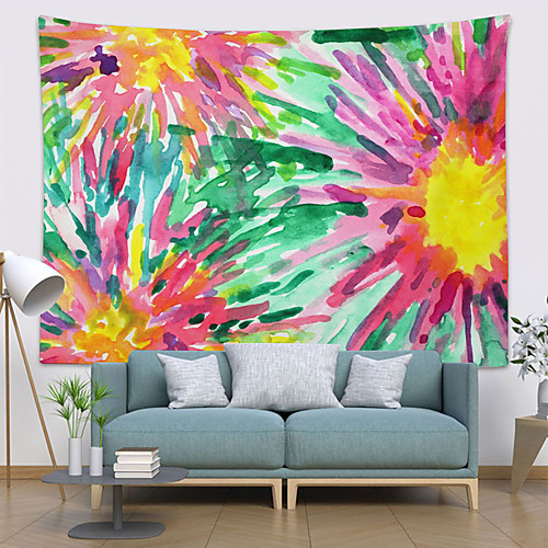 Ink Painting Style Wall Tapestry Art Decor Blanket Curtain Hanging Home Bedroom Living Room Decoration Abstract Flower Floral
Ink Painting Style Wall Tapestry Art Decor Blanket Curtain Hanging Home Bedroom Living Room Decoration Abstract Flower Floral