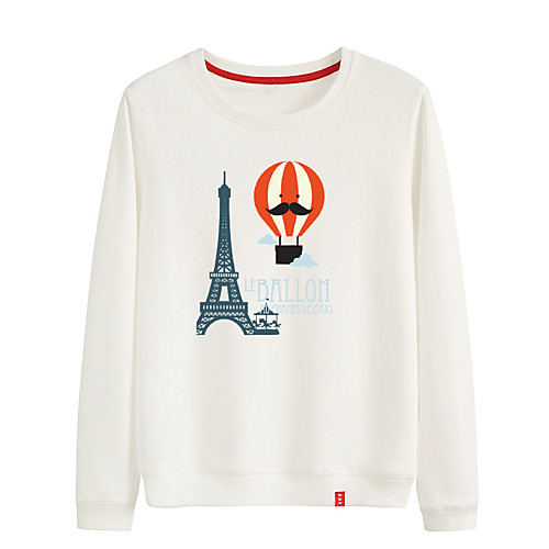 Women's Sweatshirt Pullover Black White Pink Cartoon Crew Neck Cartoon Cute Sport Athleisure Sweatshirt Top Long Sleeve Warm Soft Comfortable Everyday Use Causal Exercising General Use / Winter
Women's Sweatshirt Pullover Black White Pink Cartoon Crew Neck Cartoon Cute Sport Athleisure Sweatshirt Top Long Sleeve Warm Soft Comfortable Everyday Use Causal Exercising General Use / Winter