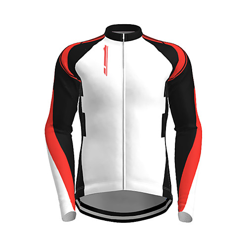 21Grams Men's Long Sleeve Cycling Jersey Polyester Yellow Red Patchwork Novelty Bike Jersey Top Mountain Bike MTB Road Bike Cycling Breathable Quick Dry Reflective Strips Sports Clothing Apparel
21Grams Men's Long Sleeve Cycling Jersey Polyester Yellow Red Patchwork Novelty Bike Jersey Top Mountain Bike MTB Road Bike Cycling Breathable Quick Dry Reflective Strips Sports Clothing Apparel