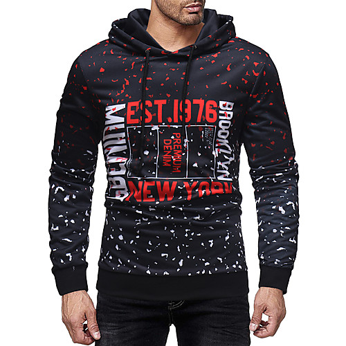 Men's Hoodie Graphic Hooded Daily Weekend Basic Casual Hoodies Sweatshirts Black
Men's Hoodie Graphic Hooded Daily Weekend Basic Casual Hoodies Sweatshirts Black