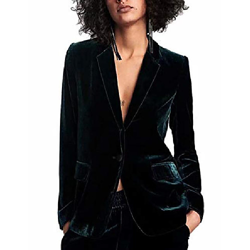 Women's Coat Solid Color Classic Style Chic & Modern Polyester Daily Wear Normal Coat Tops TE10023-9
Women's Coat Solid Color Classic Style Chic & Modern Polyester Daily Wear Normal Coat Tops TE10023-9