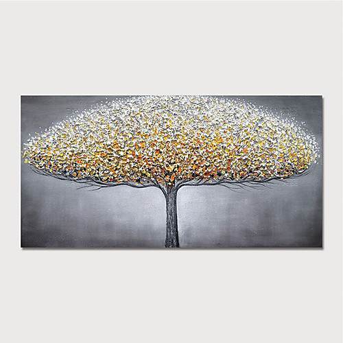 Oil Painting Hand Painted Horizontal Abstract Floral / Botanical Modern Stretched Canvas
Oil Painting Hand Painted Horizontal Abstract Floral / Botanical Modern Stretched Canvas
